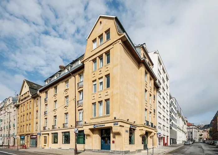 Best Western Metz Centre Gare
